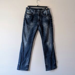 Buffalo David Bitton Men's 29/30 Straight Stretch Jeans